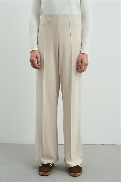 Pure Touch Ribbed Stitch Trousers CC7003