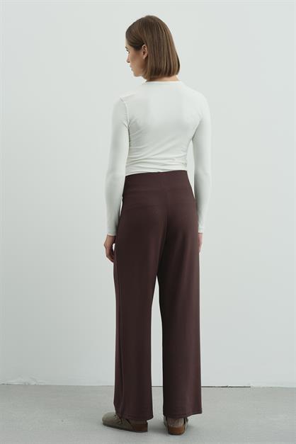 Pure Touch Ribbed Stitch Trousers CC7003