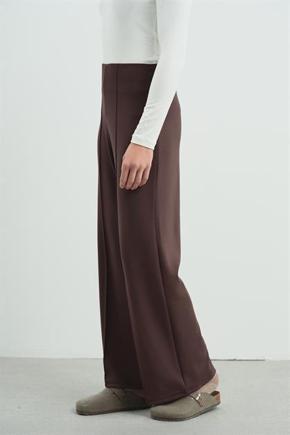 Pure Touch Ribbed Stitch Trousers CC7003