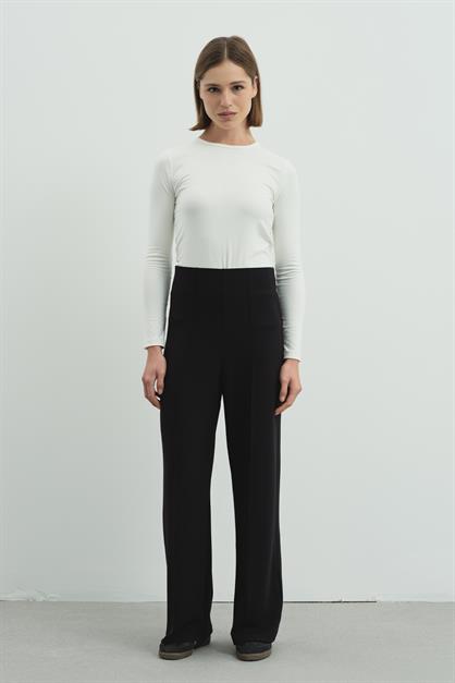 Pure Touch Ribbed Stitch Trousers CC7003