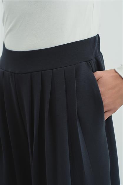 Pure Touch Pileli Bol Pantolon CC7006 Füme