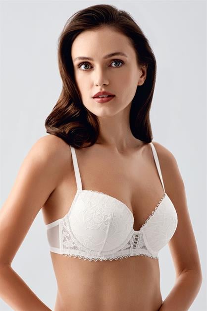 Push-up Bra With Lace Details C18365