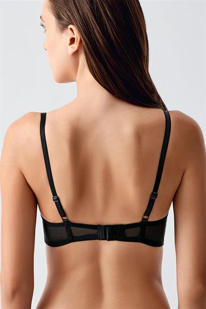 Push Up Bra with Lace Details C18365