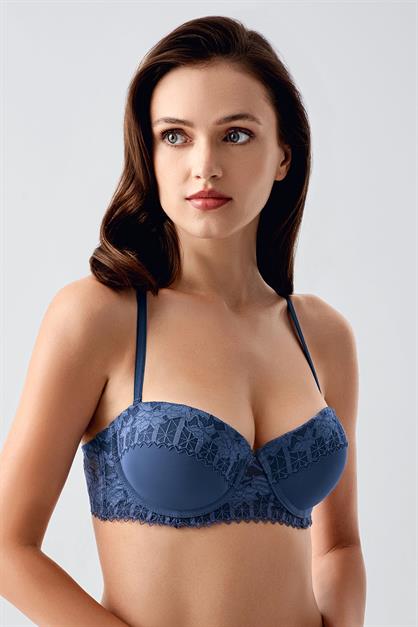 Push-up Bra With Lace Details C18375