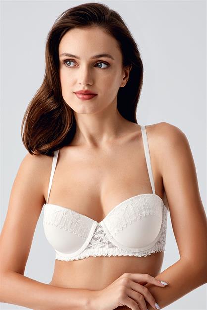 Push-up Bra With Lace Details C18375