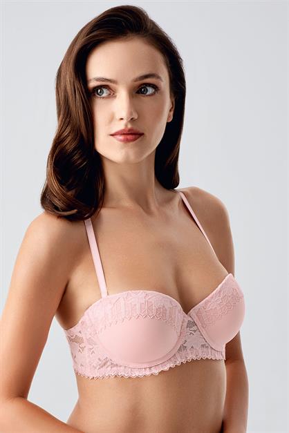 Push-up Bra With Lace Details C18375