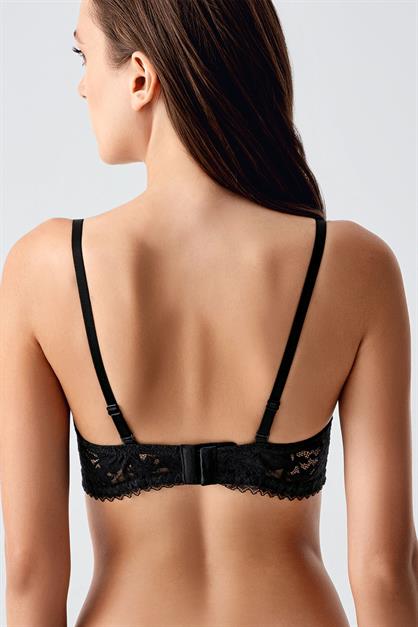 Push-up Bra With Lace Details C18375