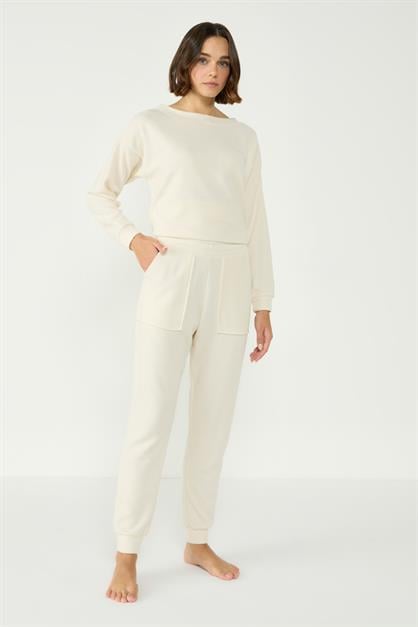 Womens Pajama Set With Pockets 405057