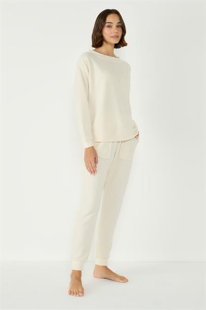 Womens Pajama Set With Pockets 405057