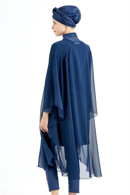 Chiffon Poncho Pareo Beach Dress C14307
