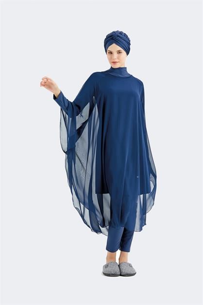 Chiffon Poncho Pareo Beach Dress C14307