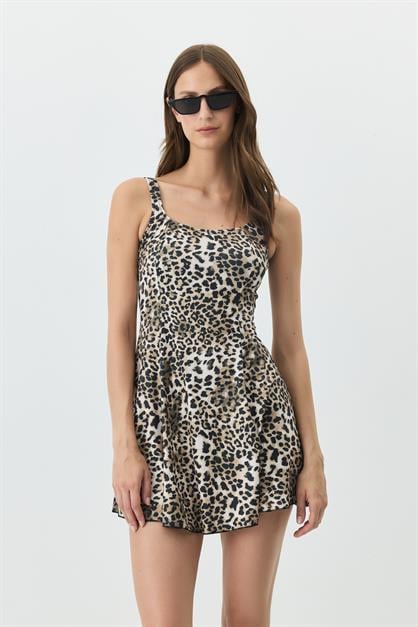 Shorts Dress Swimsuit 7490