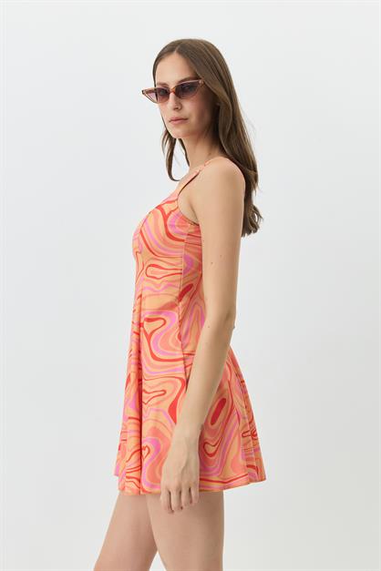 Shorts Dress Swimsuit 7490