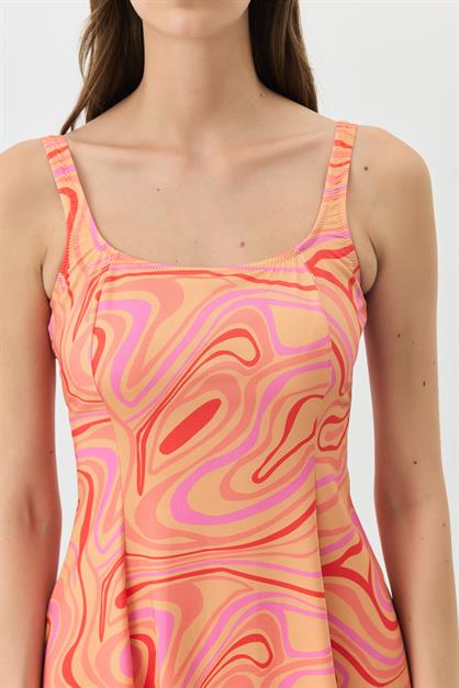 Shorts Dress Swimsuit 7490