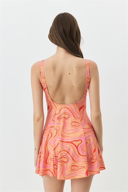 Shorts Dress Swimsuit 7490