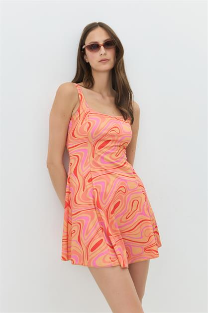 Shorts Dress Swimsuit 7490