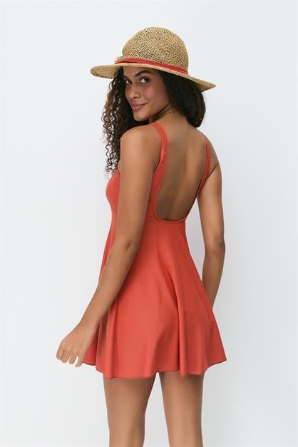 Short Dress Swimsuit 7761