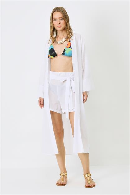 Shorts Kimono Set 9069