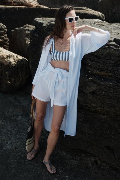 Shorts Kimono Set 9069