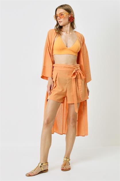 Shorts Kimono Set 9069