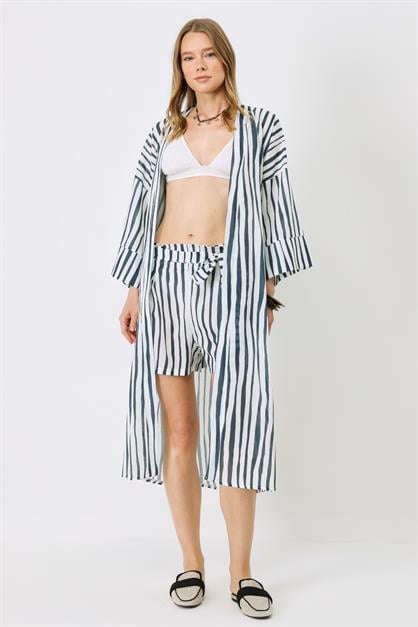 Shorts Kimono Set 9069