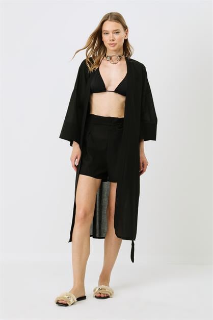Shorts Kimono Set 9069