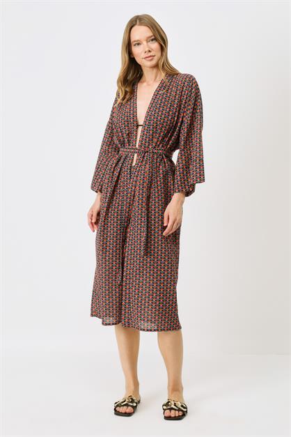 Shorts Kimono Set 9069