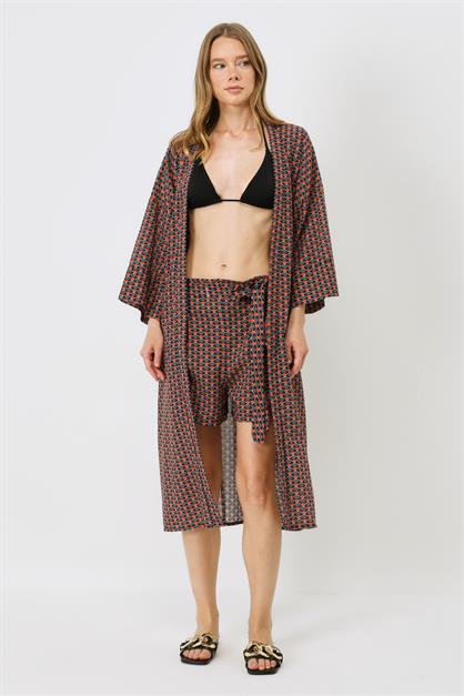 Shorts Kimono Set 9069