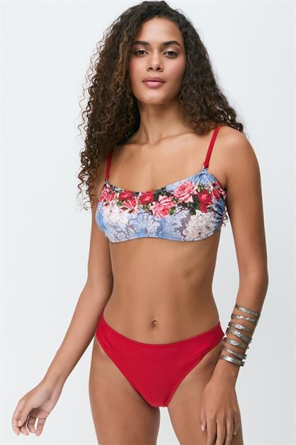 Strapless Bikini Set 3240