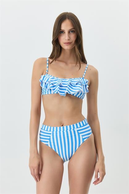 Strapless High-Waisted Bikini Set 3103