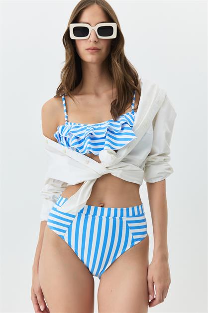 Strapless High-Waisted Bikini Set 3103