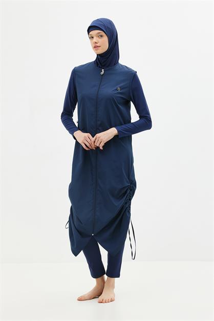 Full Size 5-Piece Modest Swimsuit 6068