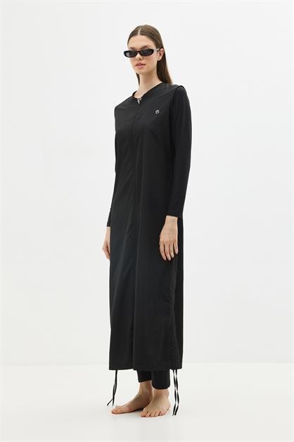 Full Size 5-Piece Modest Swimsuit 6068