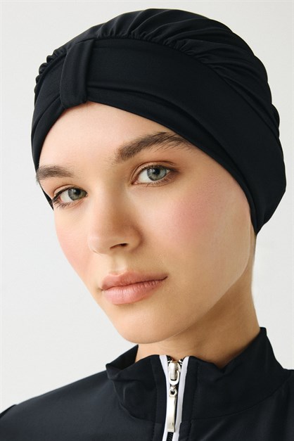 Fully Covered 3-Piece Hijab Swimsuit 6186