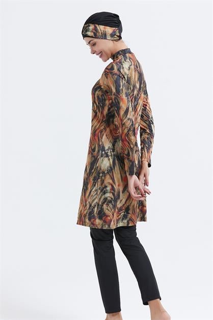 Full Coverage 3-Piece Burkini C11003