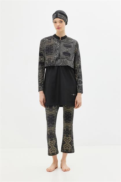 C&City Covered Burkini Swimwear 4111