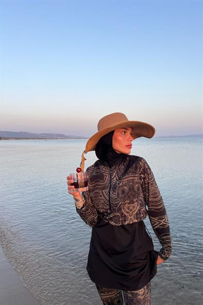 C&City Covered Burkini Swimwear 4111