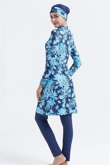 Full Coverage Modest Swimwear C12000