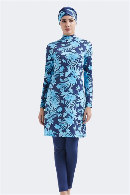 Full Coverage Modest Swimwear C12000