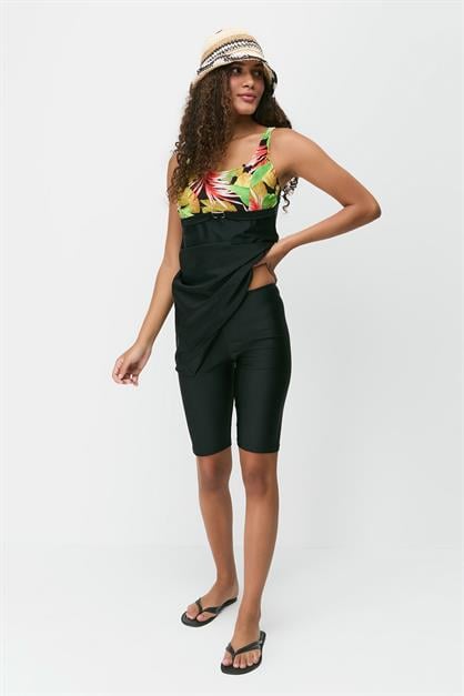 Leggings Dress Swimsuit 7758