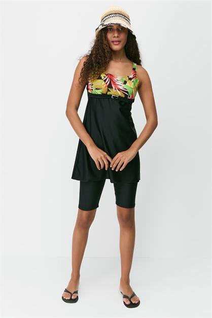 Leggings Dress Swimsuit 7758