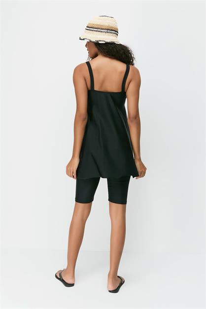 Leggings Dress Swimsuit 7758