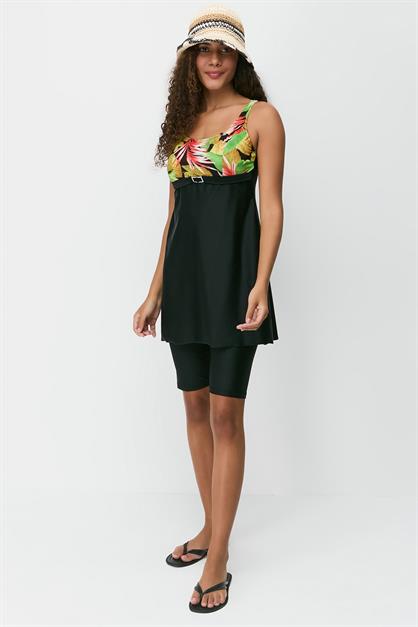 Leggings Dress Swimsuit 7758