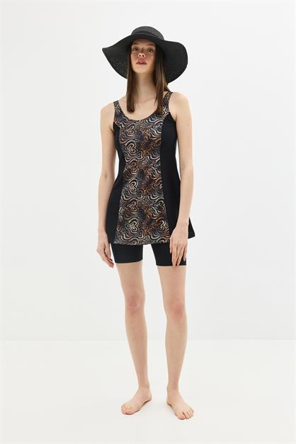 Tights Dress Swimsuit C14384