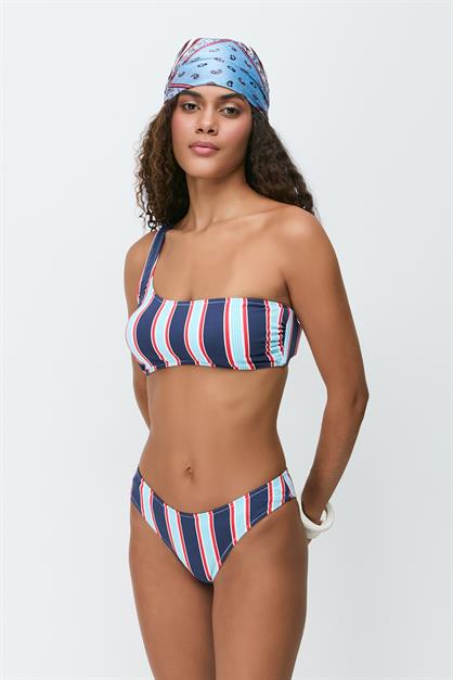 One Shoulder Bikini Set 3280