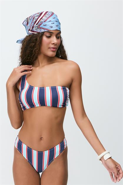 One Shoulder Bikini Set 3280