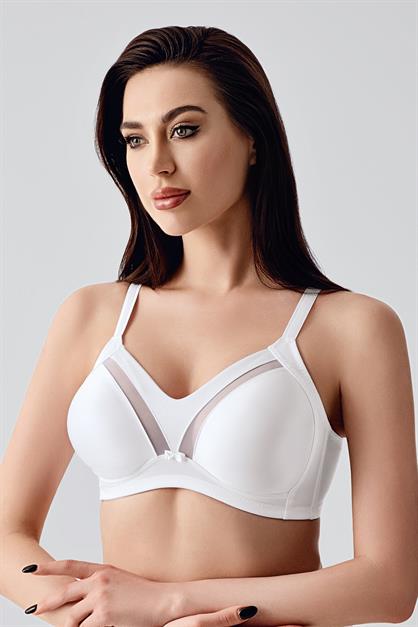 C&City Tulle Detail Minimiser Bra C12303