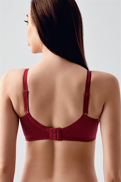 C&City Tulle Detail Minimizer Bra C12303