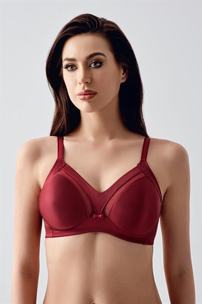 C&City Tulle Detail Minimizer Bra C12303