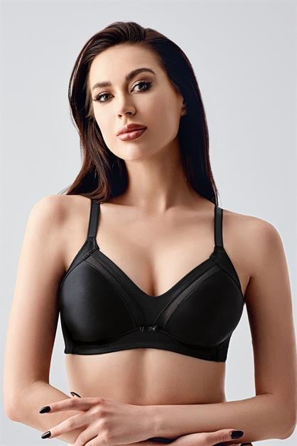 C&City Tulle Detail Minimiser Bra C12303